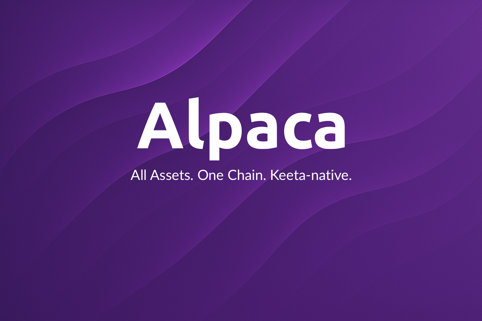 Welcome | Alpaca DEX Docs